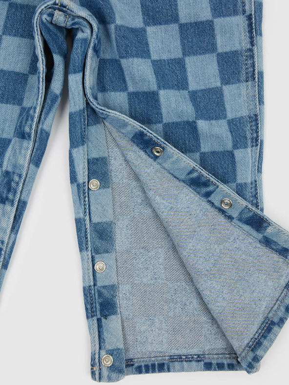 GAP Baby traper ženske hlače na bretele GAP