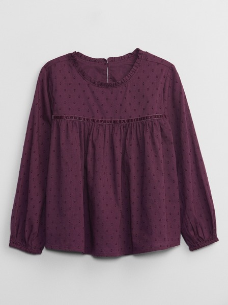GAP Dječja nabrana bluza GAP