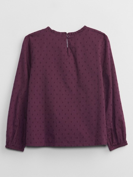 GAP Dječja nabrana bluza GAP