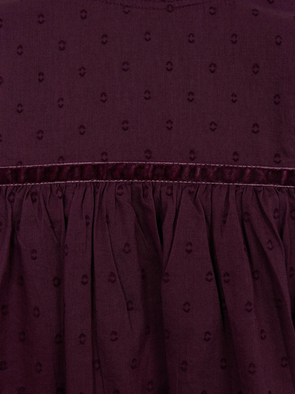 GAP Dječja nabrana bluza GAP