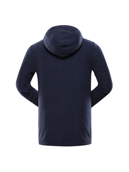 NAX Tamnoplavi muški pulover s kapuljačom NAX Polin