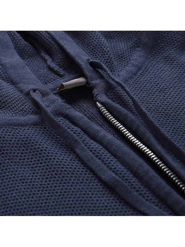 NAX Tamnoplavi muški pulover s kapuljačom NAX Polin