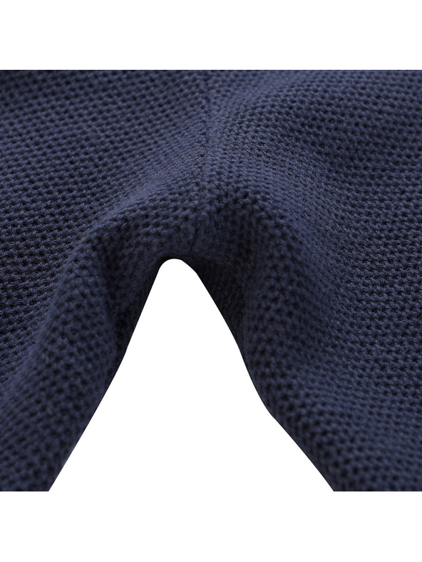 NAX Tamnoplavi muški pulover s kapuljačom NAX Polin