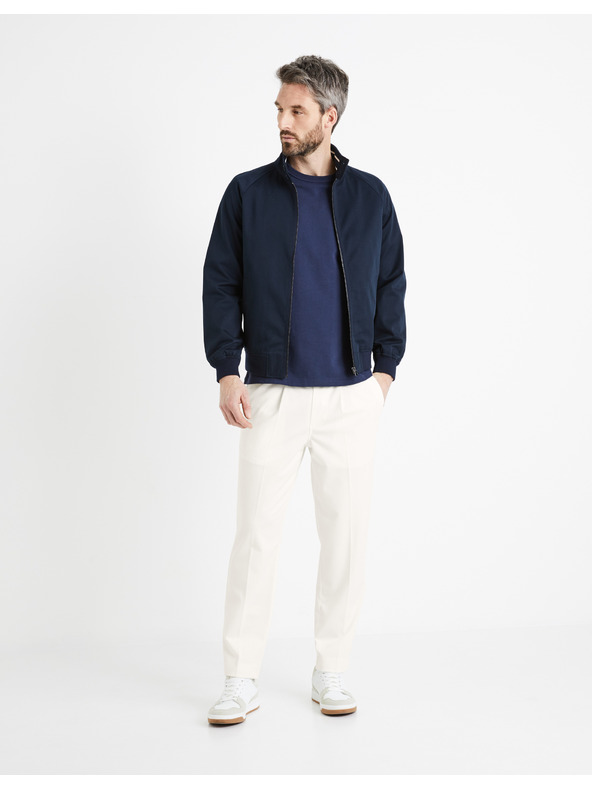 Celio Tamnoplava muška Celio Ducotone jakna na patentni zatvarač