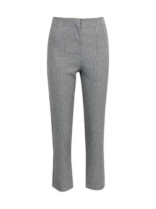 Orsay Crne ženske hlače s uzorkom ORSAY