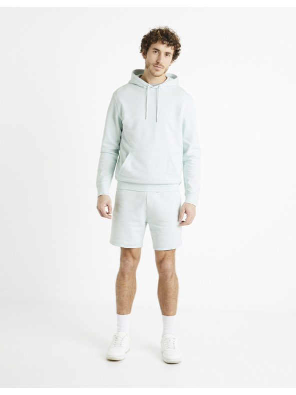 Celio Svjetloplava muška trenirka kratke hlače Celio Toshort