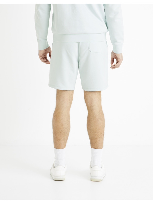 Celio Svjetloplava muška trenirka kratke hlače Celio Toshort