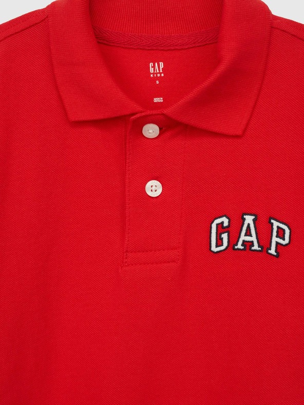 GAP Dječja polo majica s logom GAP