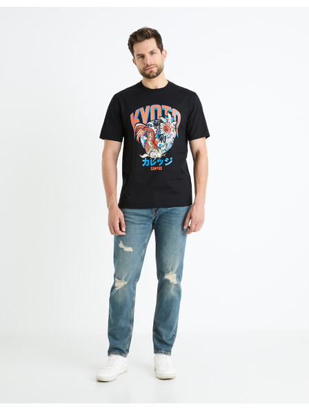 Celio Plave muške slim fit traperice Celio Fostroy