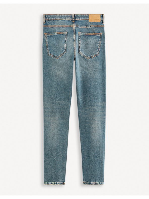 Celio Plave muške slim fit traperice Celio Fostroy