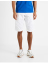 Celio Celio Bocourtbm1 bijele muške kratke hlače