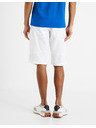 Celio Celio Bocourtbm1 bijele muške kratke hlače