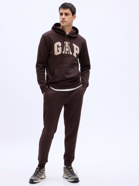 GAP Trenirke s logom Gap fleece GAP