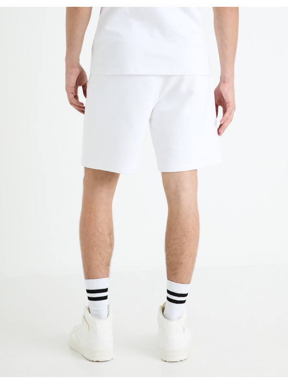 Celio Celio Fortnite bijele muške trenirke