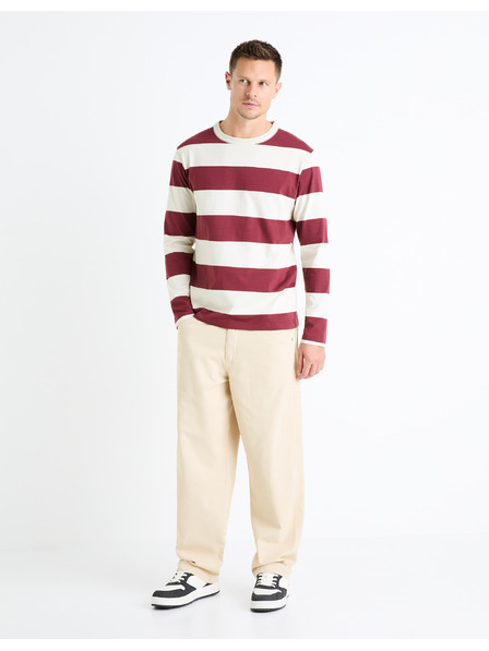 Celio Celio Fecond bordo majica na pruge za muškarce