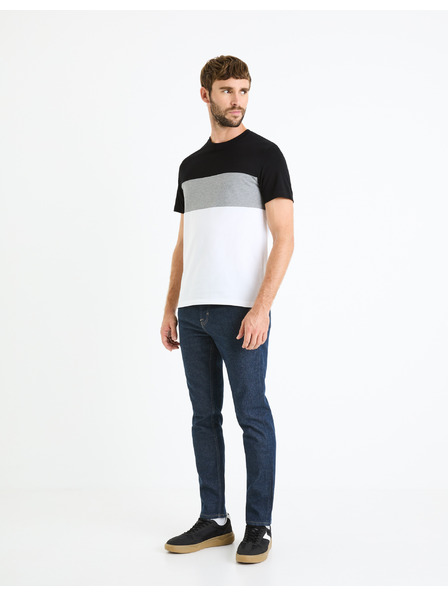 Celio Bijelo-crna Celio Febloc muška majica