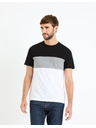Celio Bijelo-crna Celio Febloc muška majica