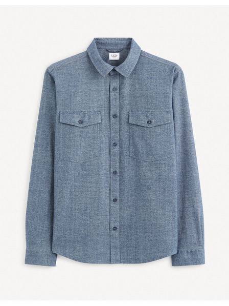 Celio Plava muška majica Celio Fadotex