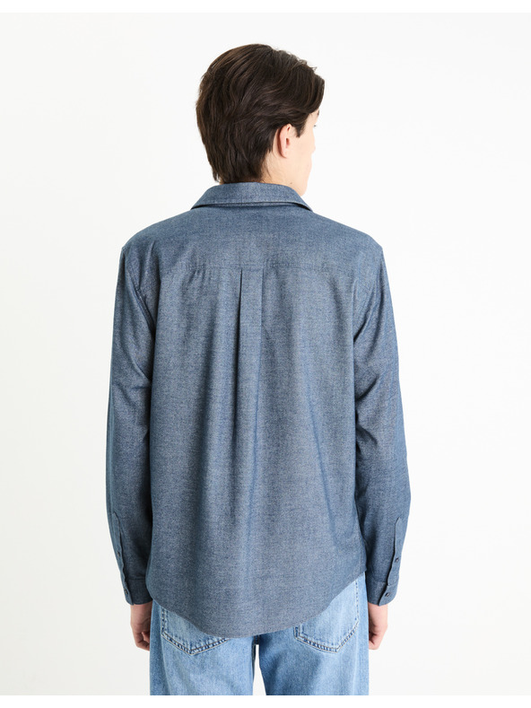 Celio Plava muška majica Celio Fadotex