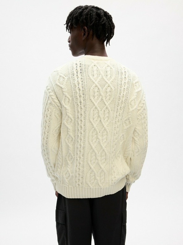 GAP Pleteni pulover s примјесом vune GAP