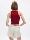 GAP Sportski crop top GapFit Seamless Rib GAP