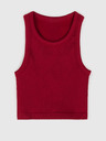 GAP Sportski crop top GapFit Seamless Rib GAP