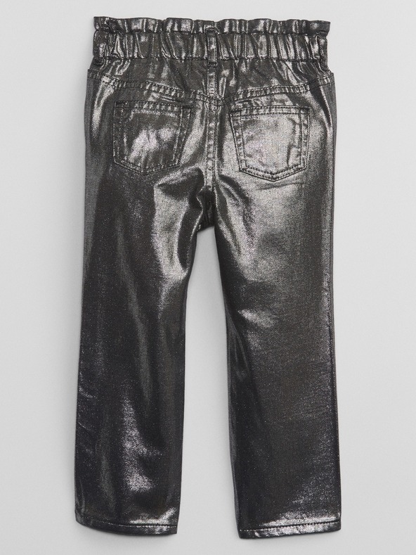 GAP Baby metalik mom traperice GAP