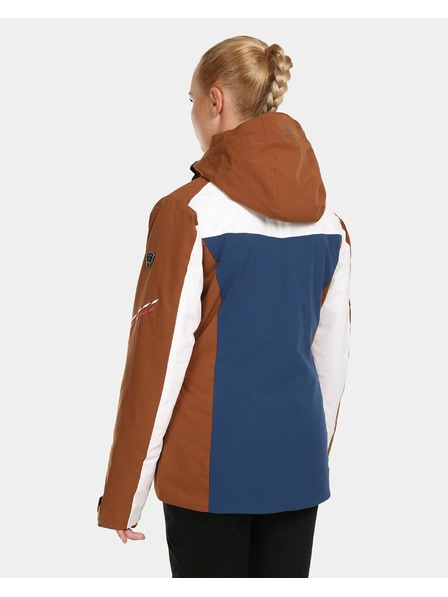 Kilpi Smeđa ženska zimska jakna Kilpi Valera-W