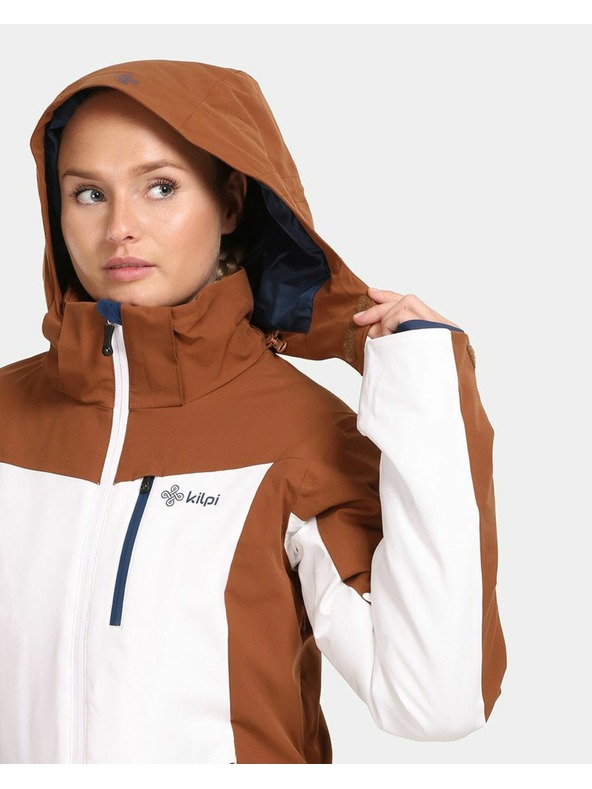 Kilpi Smeđa ženska zimska jakna Kilpi Valera-W