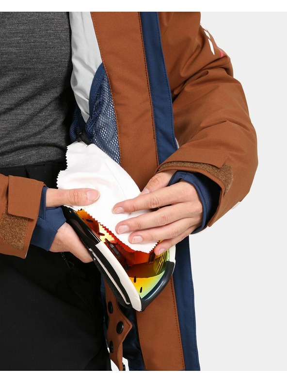 Kilpi Smeđa ženska zimska jakna Kilpi Valera-W