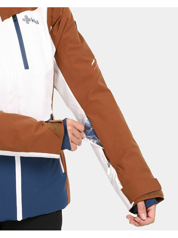 Kilpi Smeđa ženska zimska jakna Kilpi Valera-W