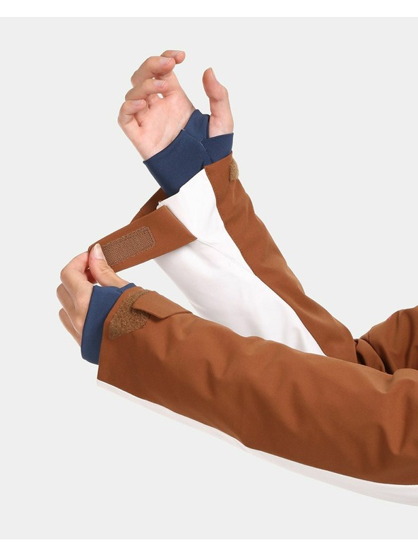 Kilpi Smeđa ženska zimska jakna Kilpi Valera-W