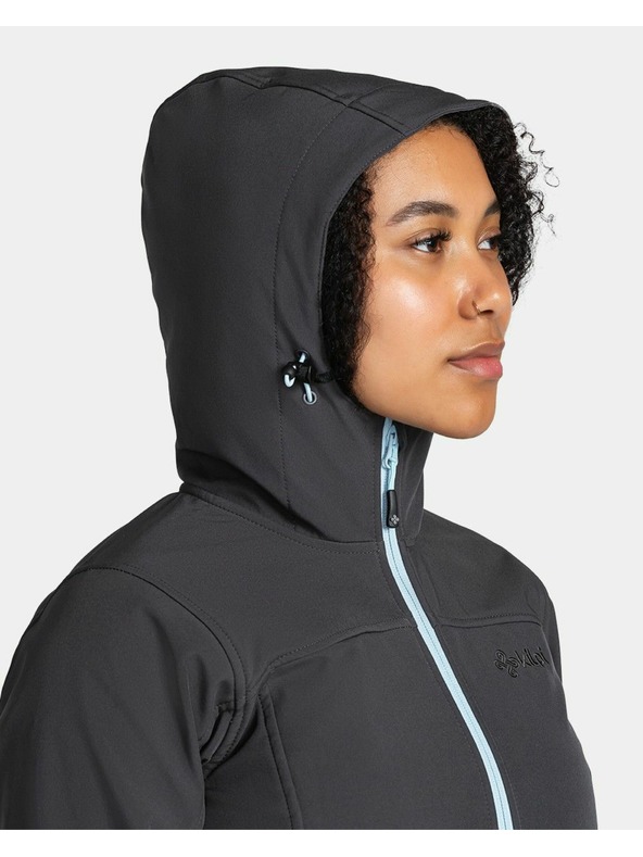 Kilpi Kilpi Rawia tamno siva ženska softshell jakna