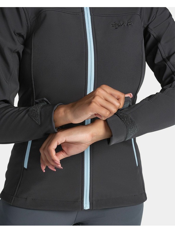 Kilpi Kilpi Rawia tamno siva ženska softshell jakna