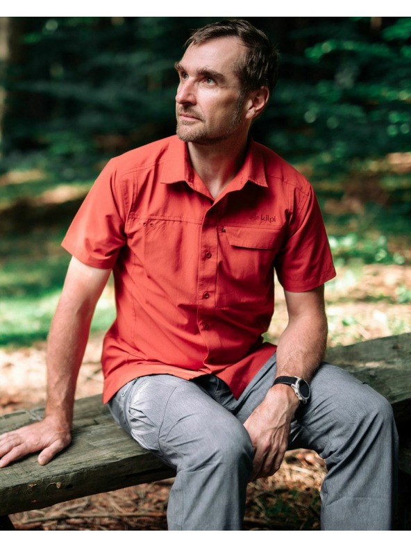 Kilpi Kilpi Bombay crvena muška sportska majica