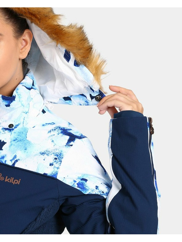 Kilpi Tamnoplava ženska grijana skijaška jakna Kilpi Lena-W