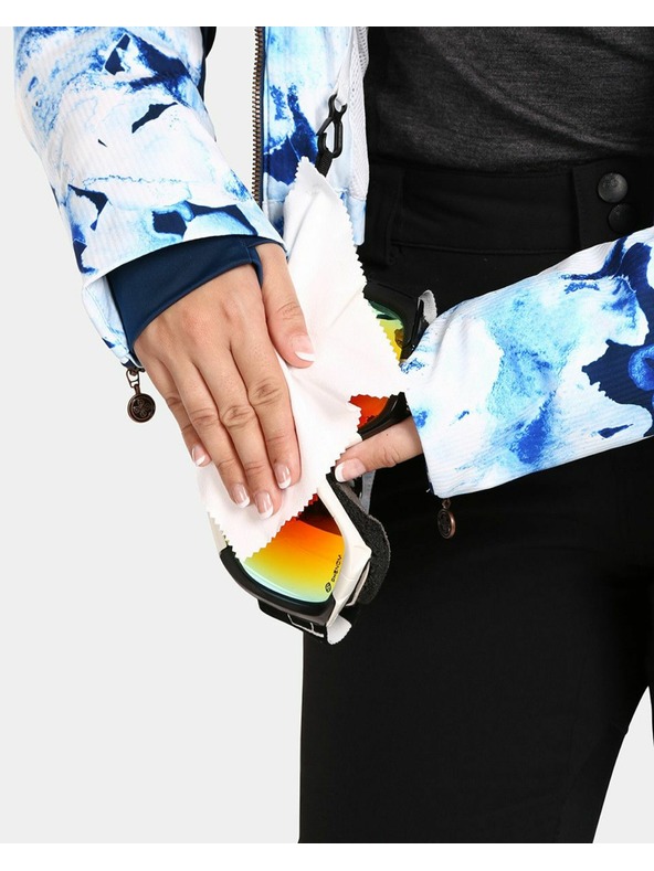 Kilpi Tamnoplava ženska grijana skijaška jakna Kilpi Lena-W