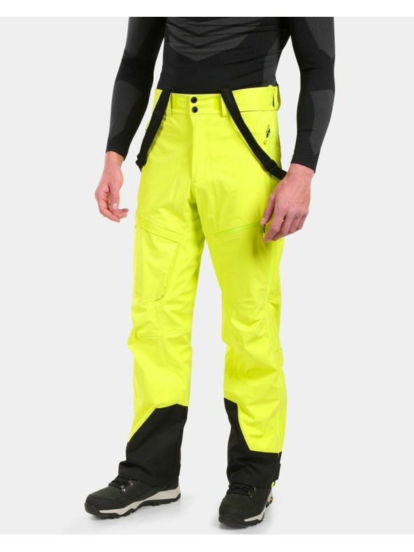 Kilpi Kilpi Lazzaro svijetlo zelene muške skijaške hlače