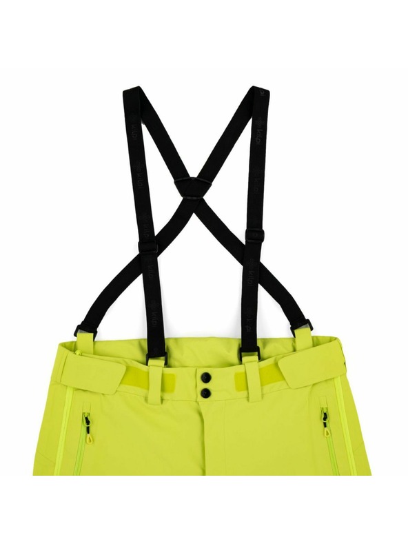 Kilpi Kilpi Lazzaro svijetlo zelene muške skijaške hlače