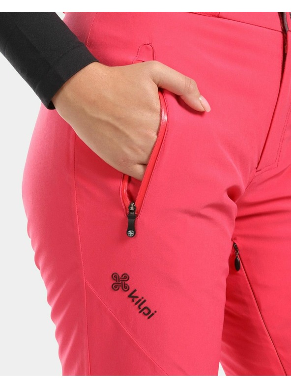 Kilpi Ružičaste ženske skijaške hlače Kilpi RAVEL-W
