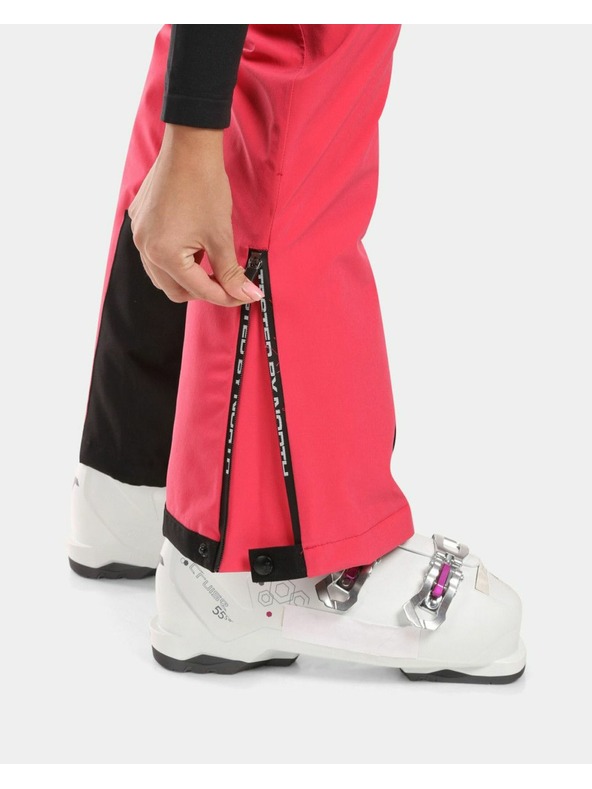Kilpi Ružičaste ženske skijaške hlače Kilpi RAVEL-W