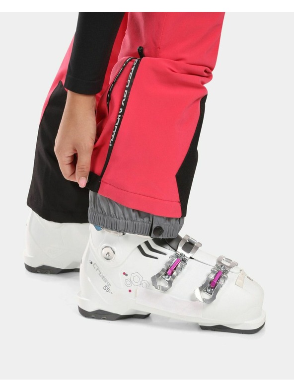 Kilpi Ružičaste ženske skijaške hlače Kilpi RAVEL-W