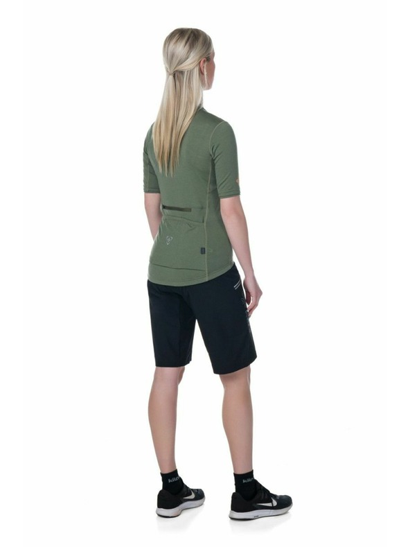 Kilpi Kilpi MEARIL ženski kaki biciklistički dres