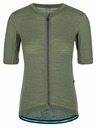 Kilpi Kilpi MEARIL ženski kaki biciklistički dres