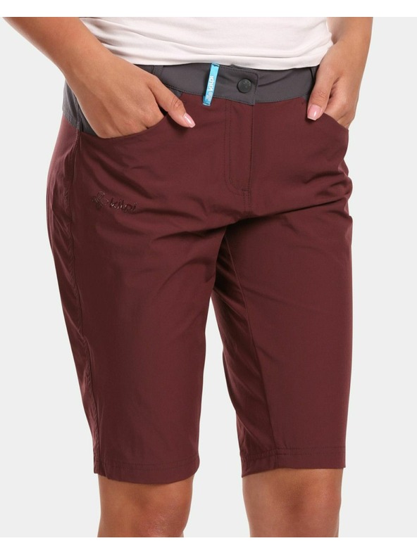 Kilpi Kilpi Sylane-W Wine ženske sportske kratke hlače