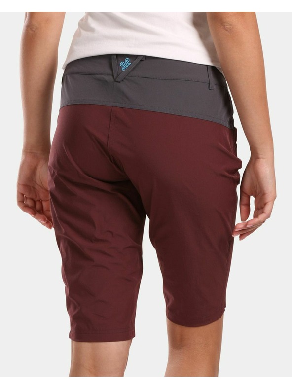 Kilpi Kilpi Sylane-W Wine ženske sportske kratke hlače