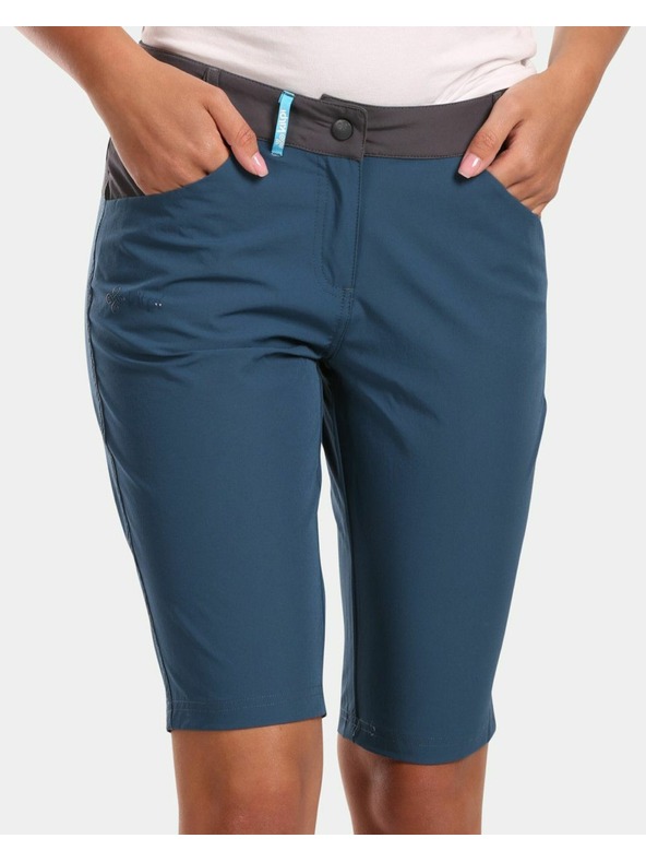 Kilpi Tamnoplave ženske sportske kratke hlače Kilpi Sylane-W