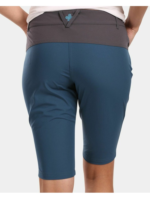 Kilpi Tamnoplave ženske sportske kratke hlače Kilpi Sylane-W