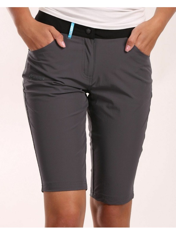 Kilpi Tamnosive ženske sportske kratke hlače Kilpi Sylane-W