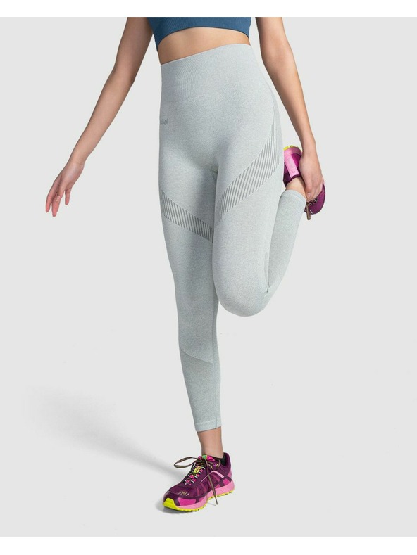 Kilpi Svijetlo sive ženske sportske tajice Kipi SEAMIO